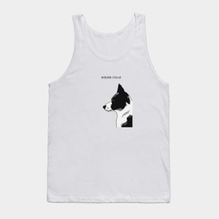 Border Collie - Portrait Tank Top